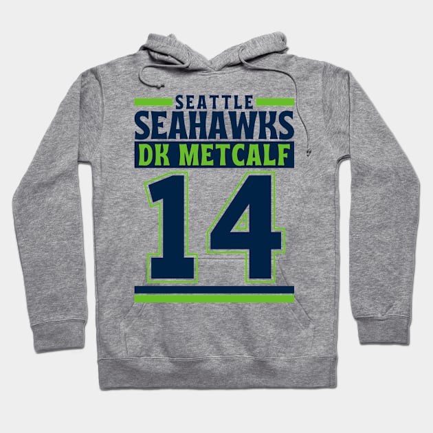 Seattle Seahawks Dk Metcalf 14 Edition 3 Hoodie by Astronaut.co